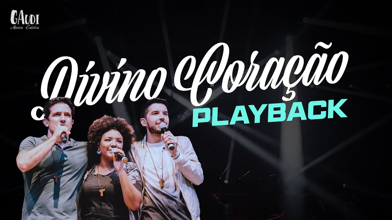 DIVINO CORAÇÃO - PLAYBACK (Comunidade Missionário Shalom)