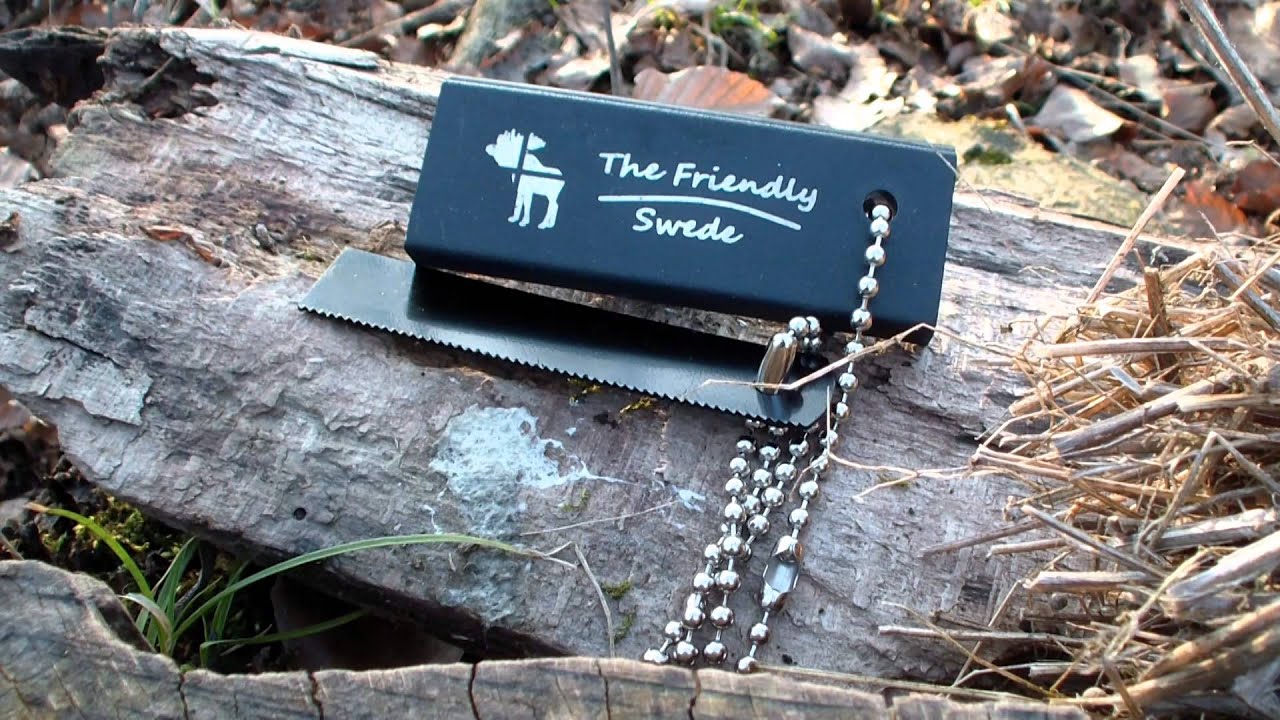 Produkttest #1: Magnesium Feuerstarter von The Friendly Swede