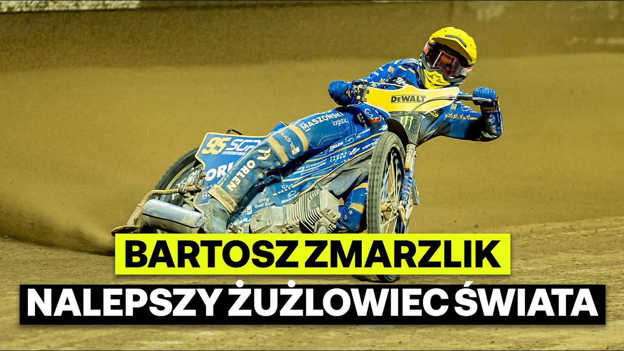 Bartosz Zmarzlik z PIĄTYM tytułem indywidualnego mistrza świata na żużlu!🏆