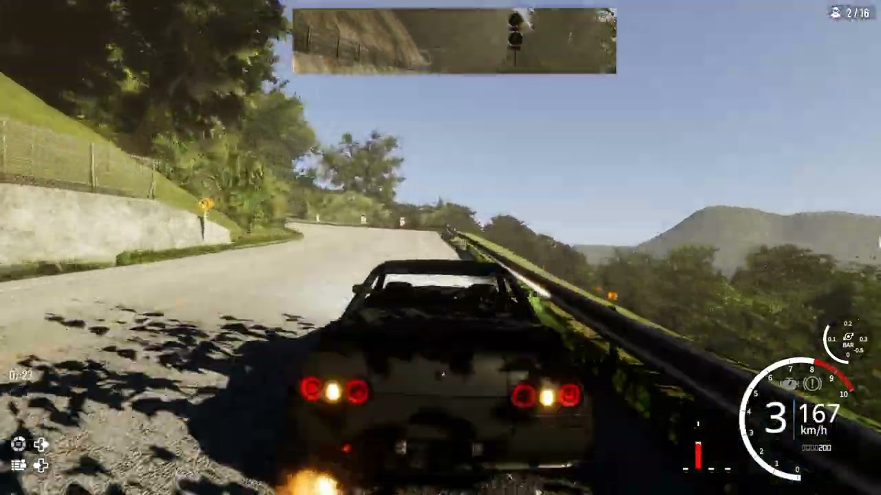 600hp R32 racing on Usui CarX