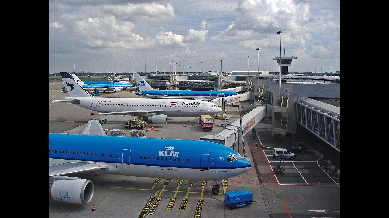Amsterdam Schipol Airport ATC[Air Traffic Control]