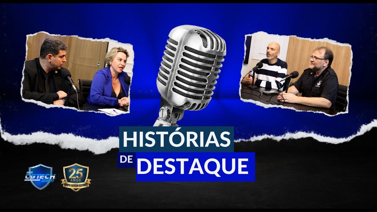 Podcast - Histórias de Destaque com Persio e Marcelo