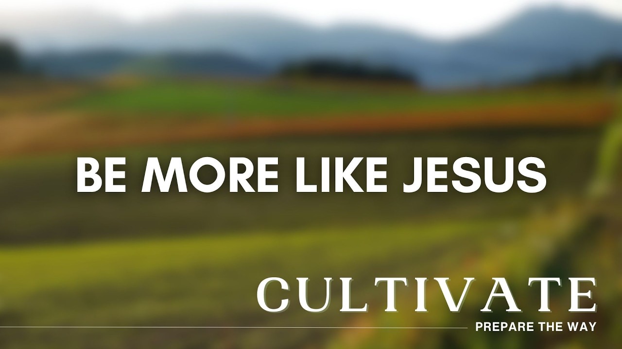 Be More Like Jesus - Aaron Loxley-Beck - 22/02/2026