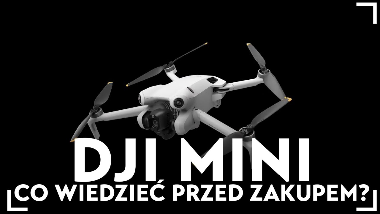 Wszystko, co musisz wiedzieć o dronach DJI Mini