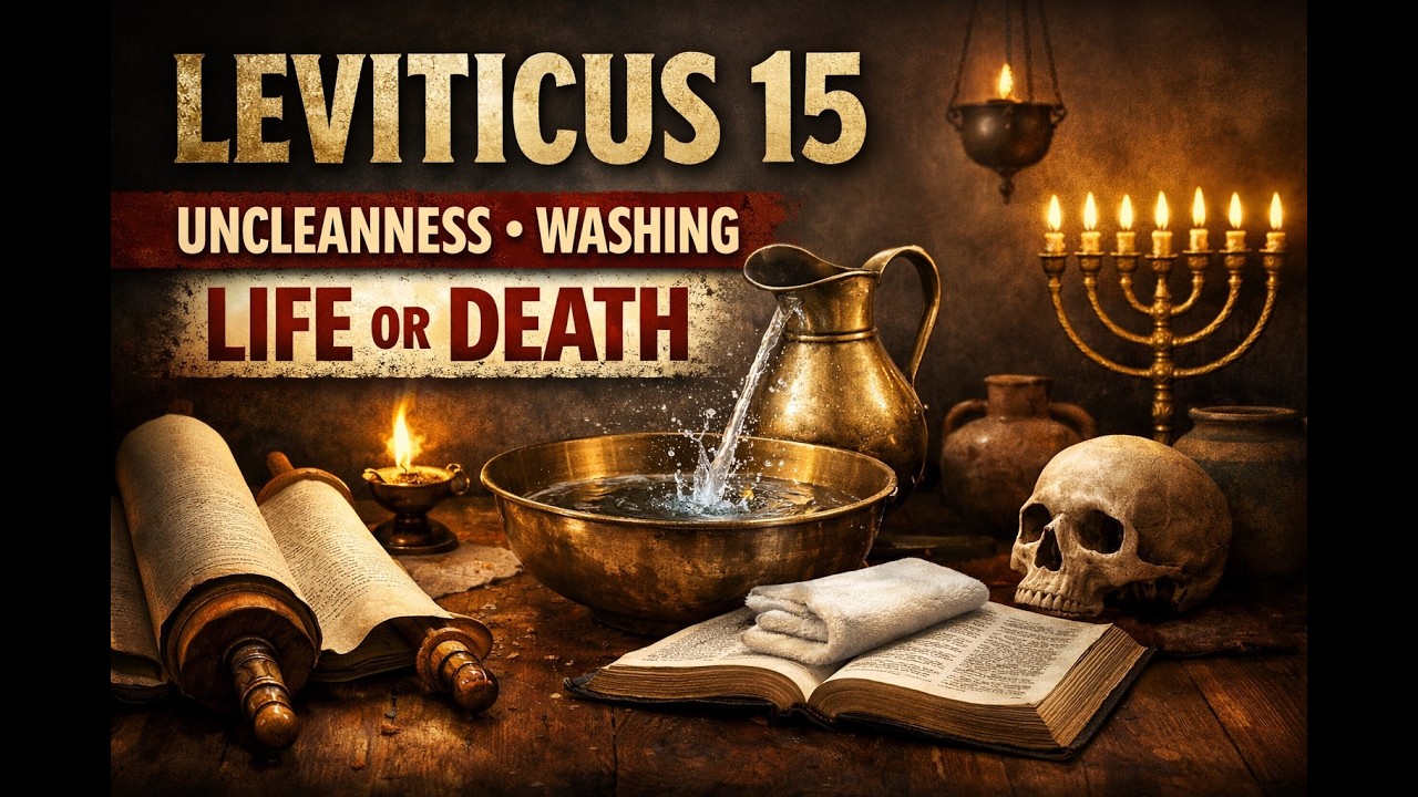 LEVITICUS 15 — DISCHARGE, CONTAMINATION, AND COVENANT CONTAINMENT