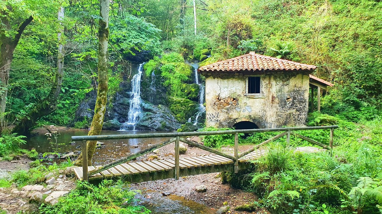 Ruta de los Molinos del Rio Profundo. 📍Villaviciosa, Principado de Asturias.