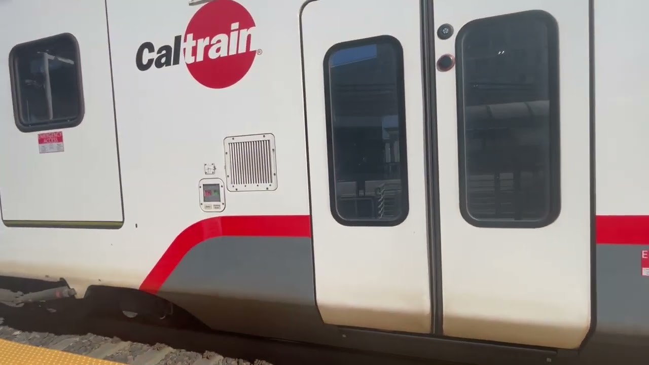 Caltrain 608 Sunnyvale station February 28th 2026