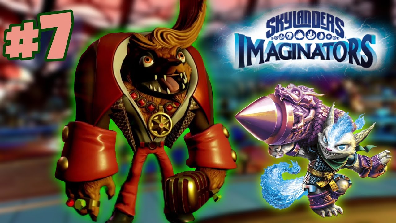 Golden Arcade #7 | Прохождение Skylanders Imaginators: Режим &laquo;Кошмар&raquo;, 100% завершение