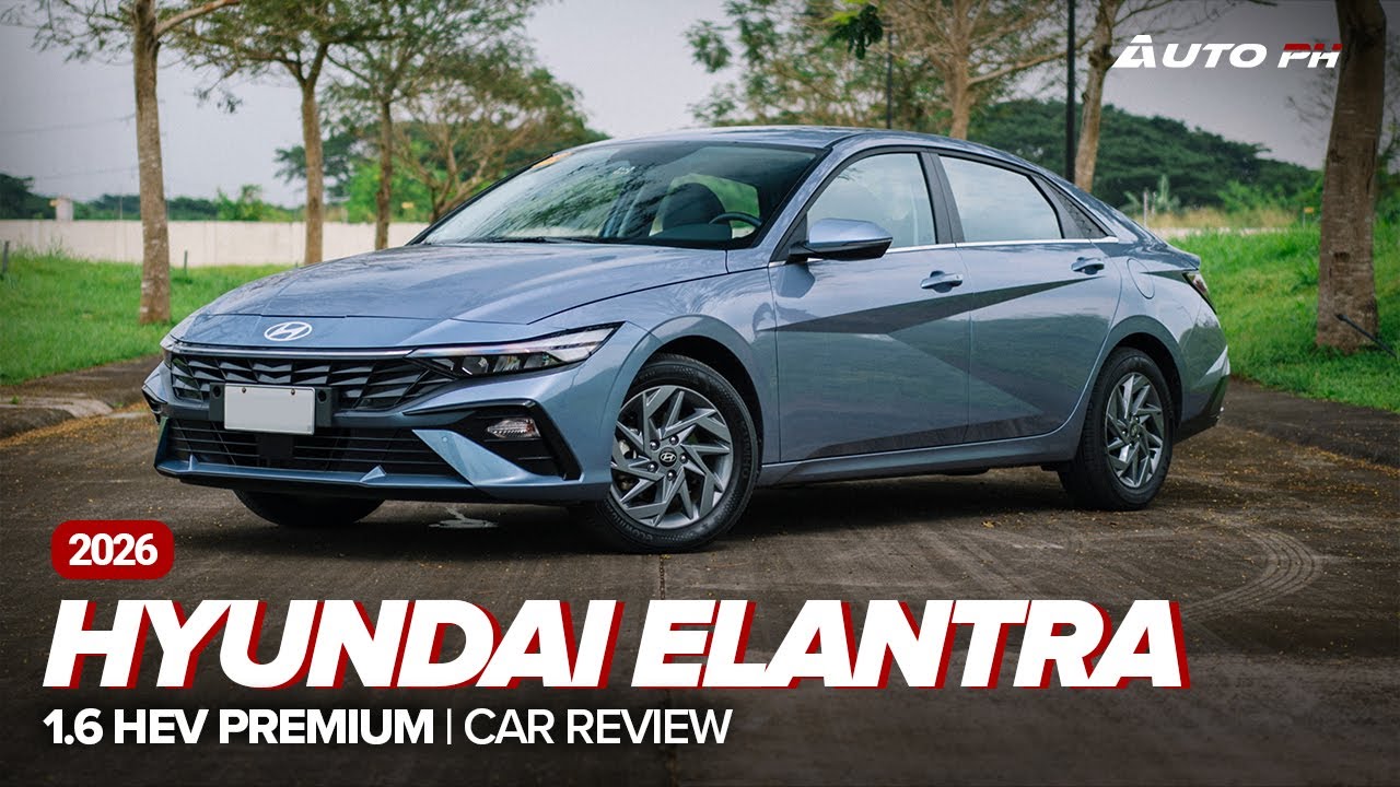 Hyundai Elantra 1.6 HEV Premium 2026 года | Обзор автомобиля
