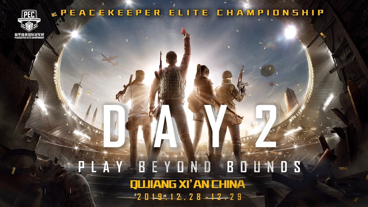 [Hindi] PEC 2019 | Day 2| Peacekeeper Elite Championship
