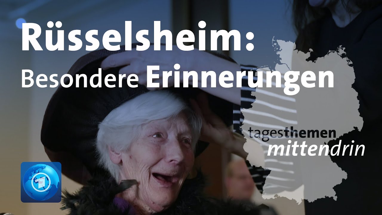 Rüsselsheim: Museumsführungen für Demenzkranke | tagesthemen mittendrin