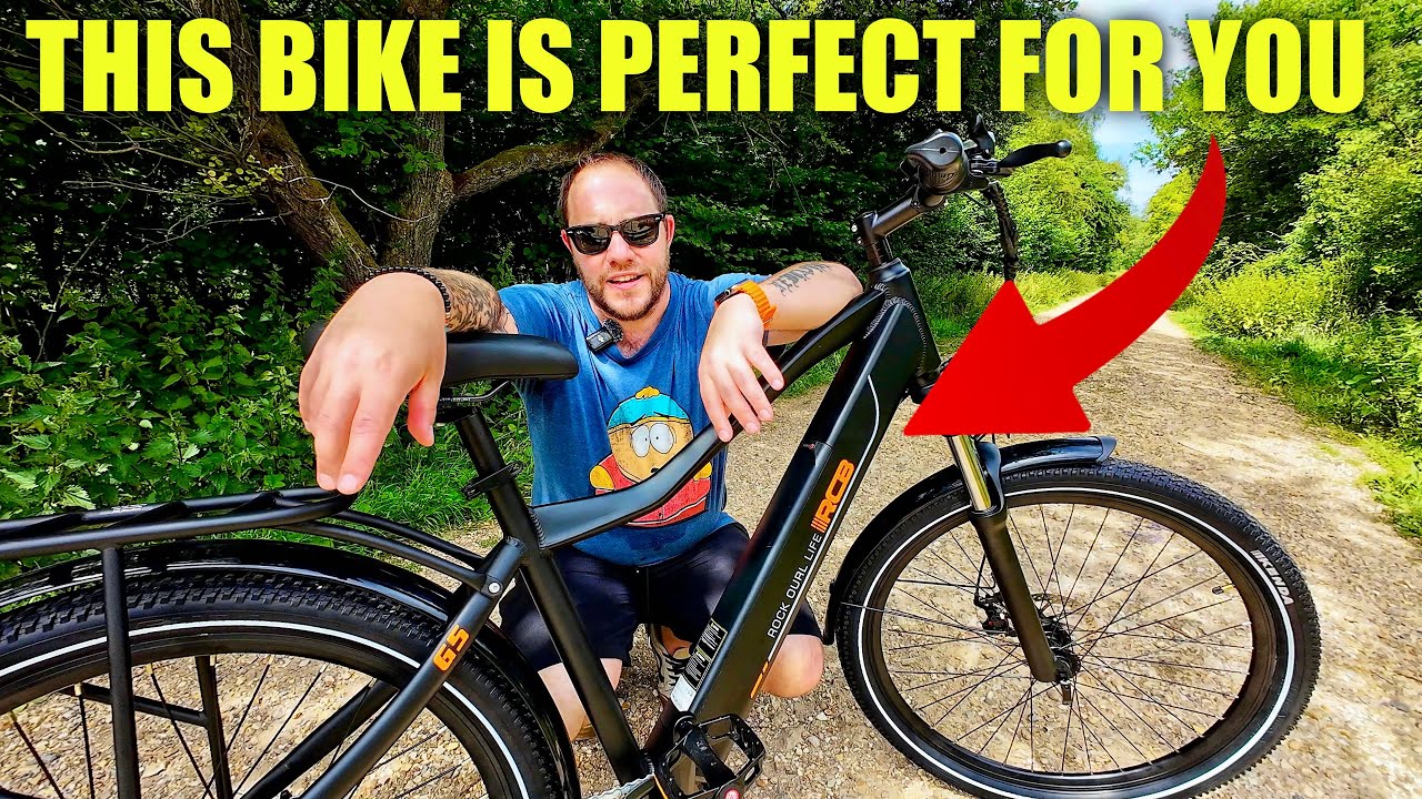 RCB G5 Review | Affordable Electric Bike With GREAT Features like NFC unlock and More!