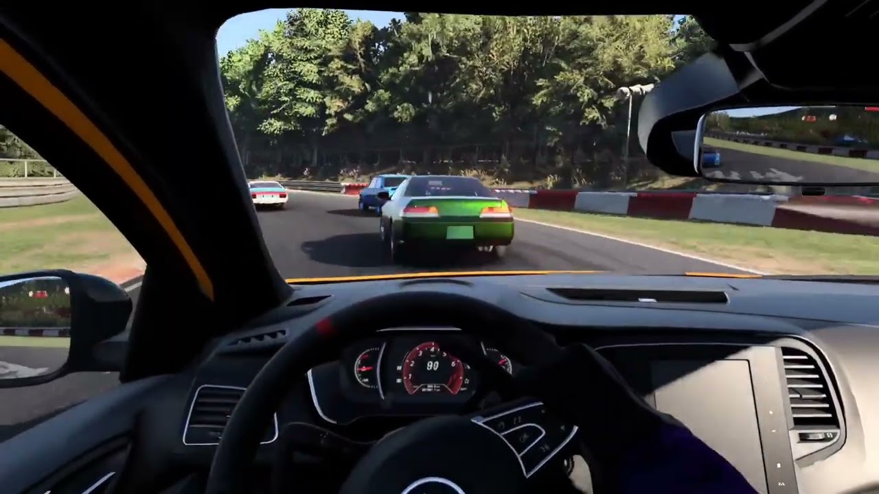 2018 Renault Megane RS Public Session At the Nordschleife @autosim7 