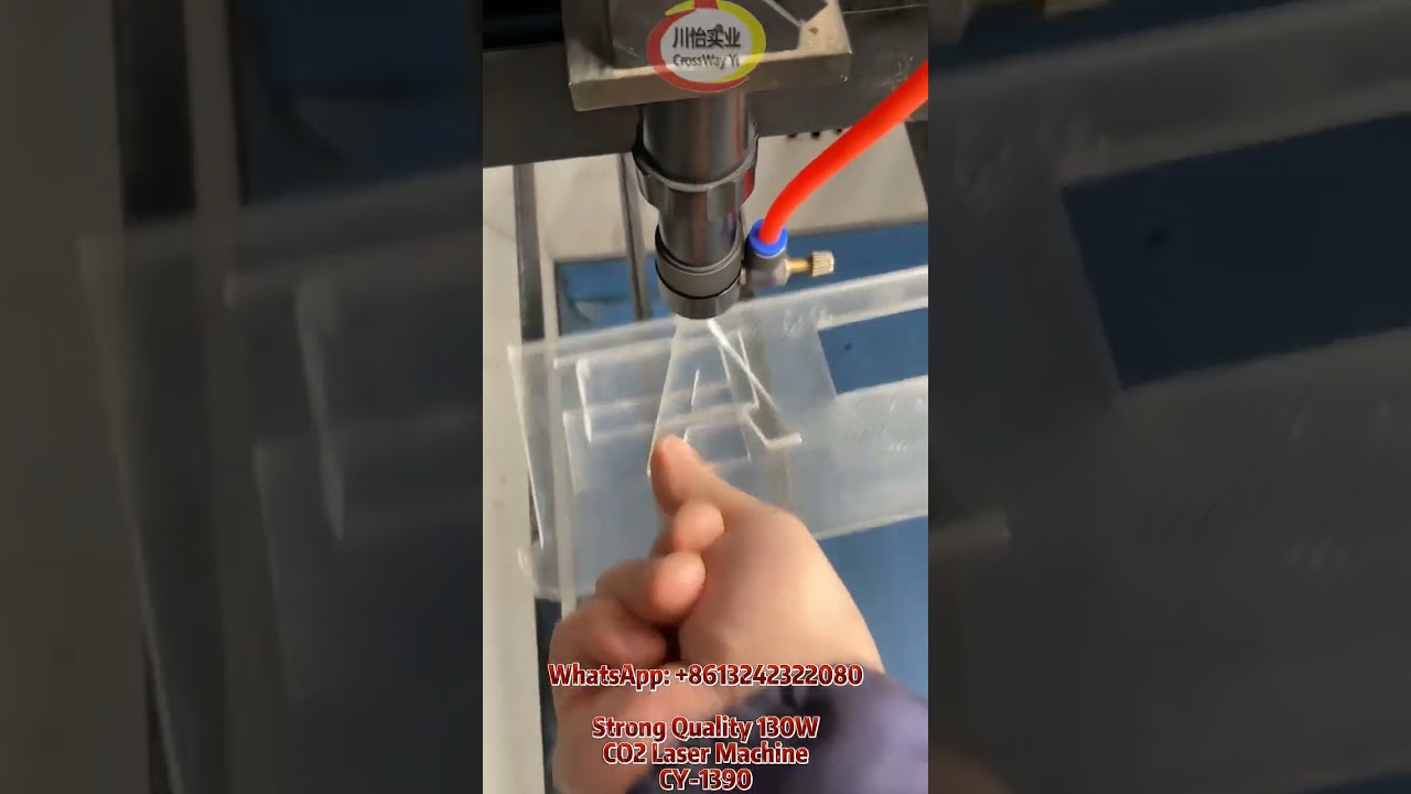 CO2 Laser Acrylic Cutter 130W