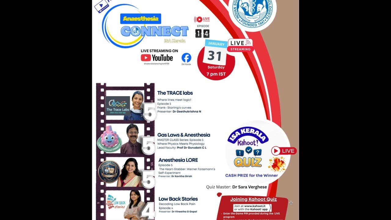 AnaesthesiaCONNECT by ISA Kerala