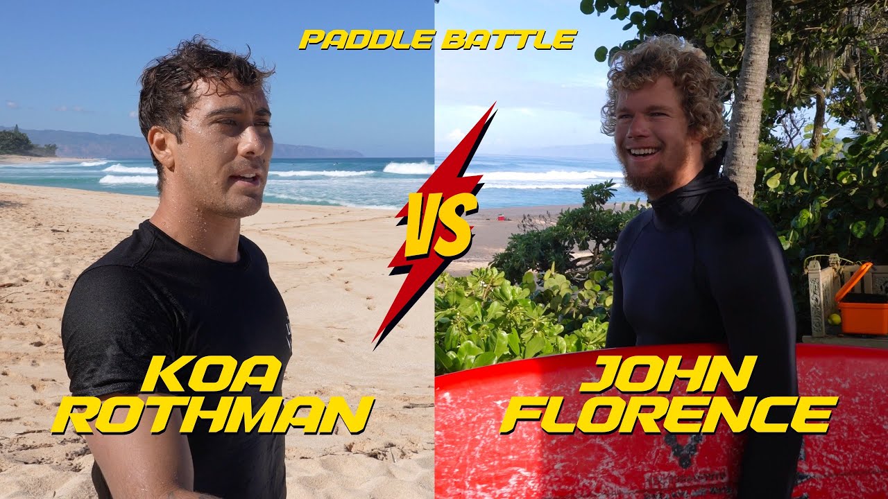 KOA VS JOHN AT ALL TIME ROCKY POINT