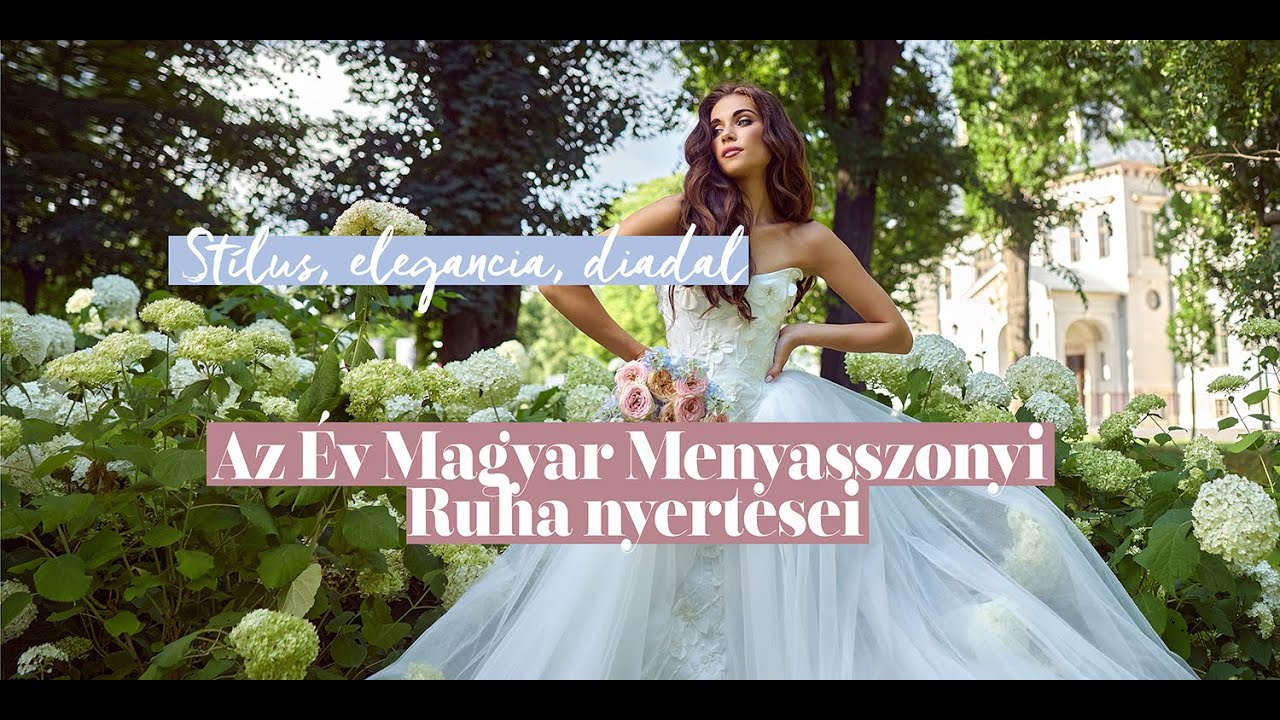 Legszebb magyar menyasszonyi ruhák? Most megmutatjuk a nyerteseket!