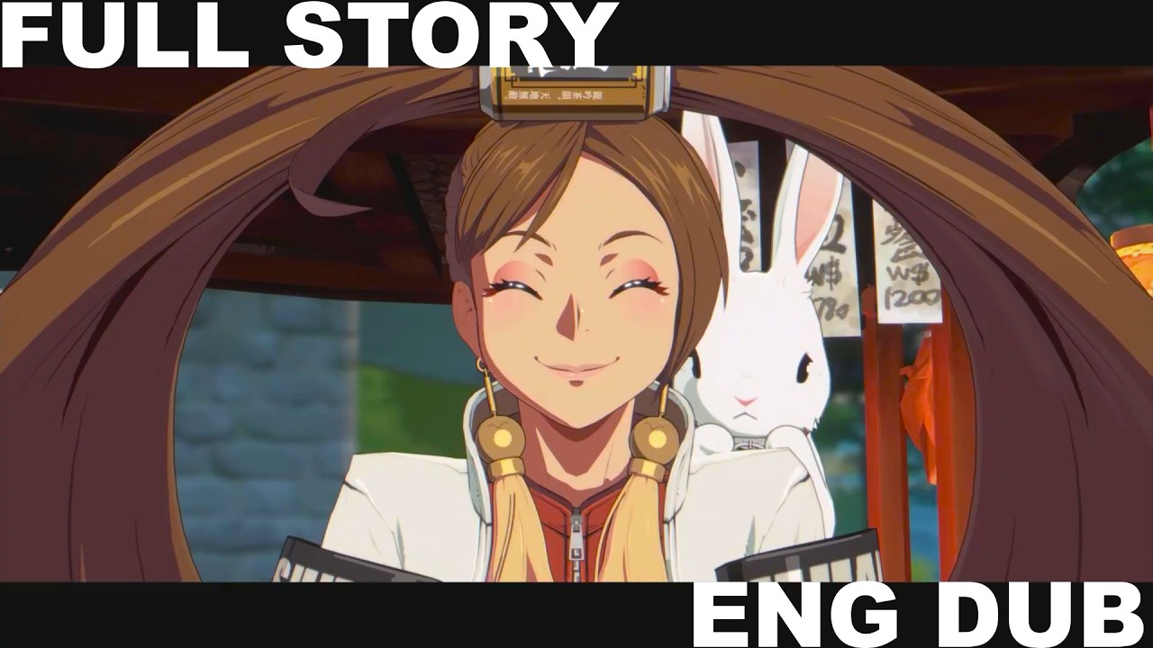 Guilty Gear Strive | Jam Arcade Mode | All Cutscenes!!!