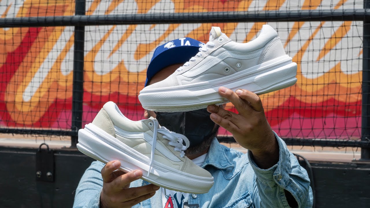 Vans viene del futuro: Old Skool Overt CC