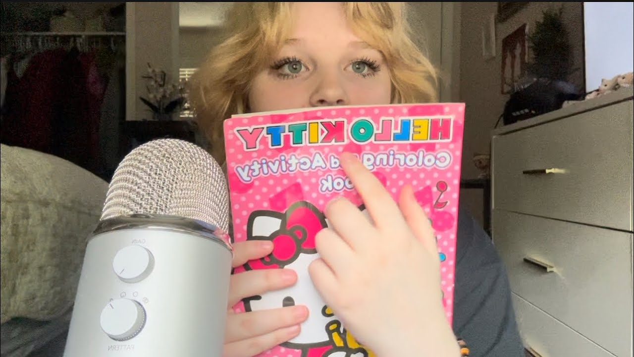ASMR Unprofessional cranial nerve exam!! (LOTS OF TINGLES!)