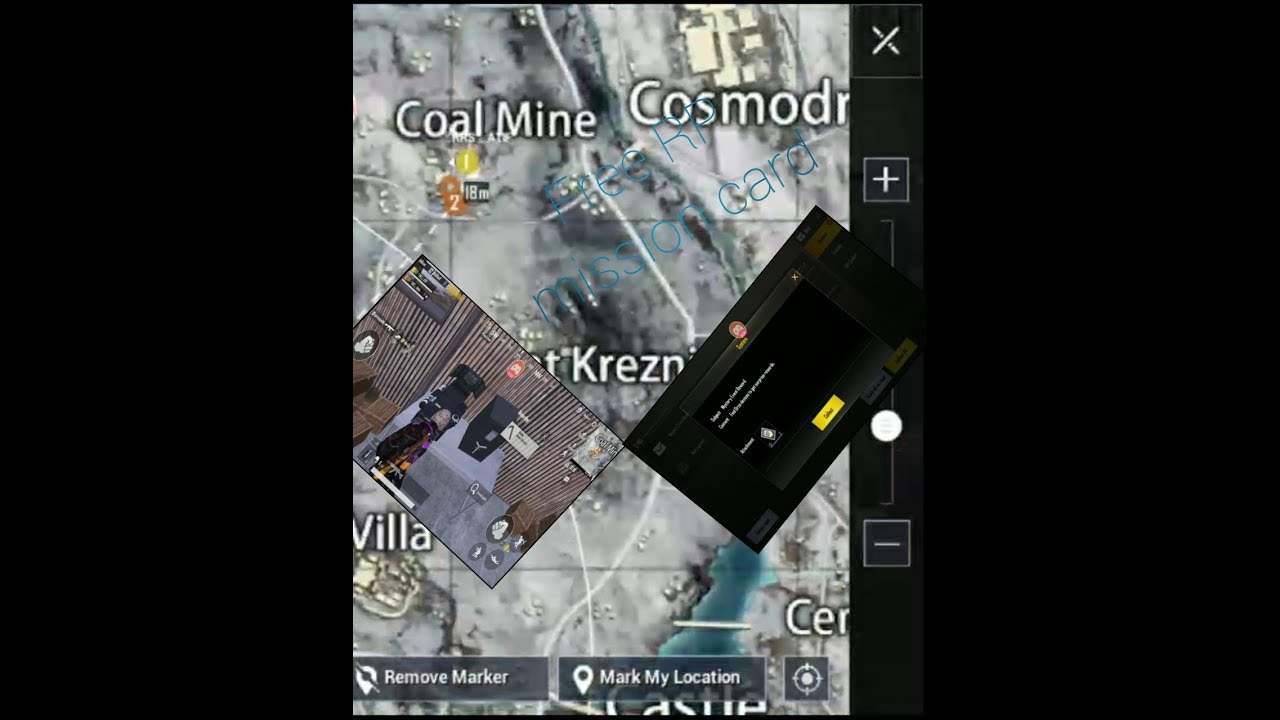 How to get free rp mission card