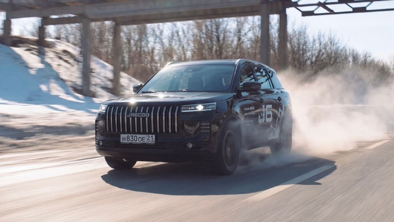 Jaecoo J6 &laquo;Турборобот&raquo;. Тест-драйв. Anton Avtoman.