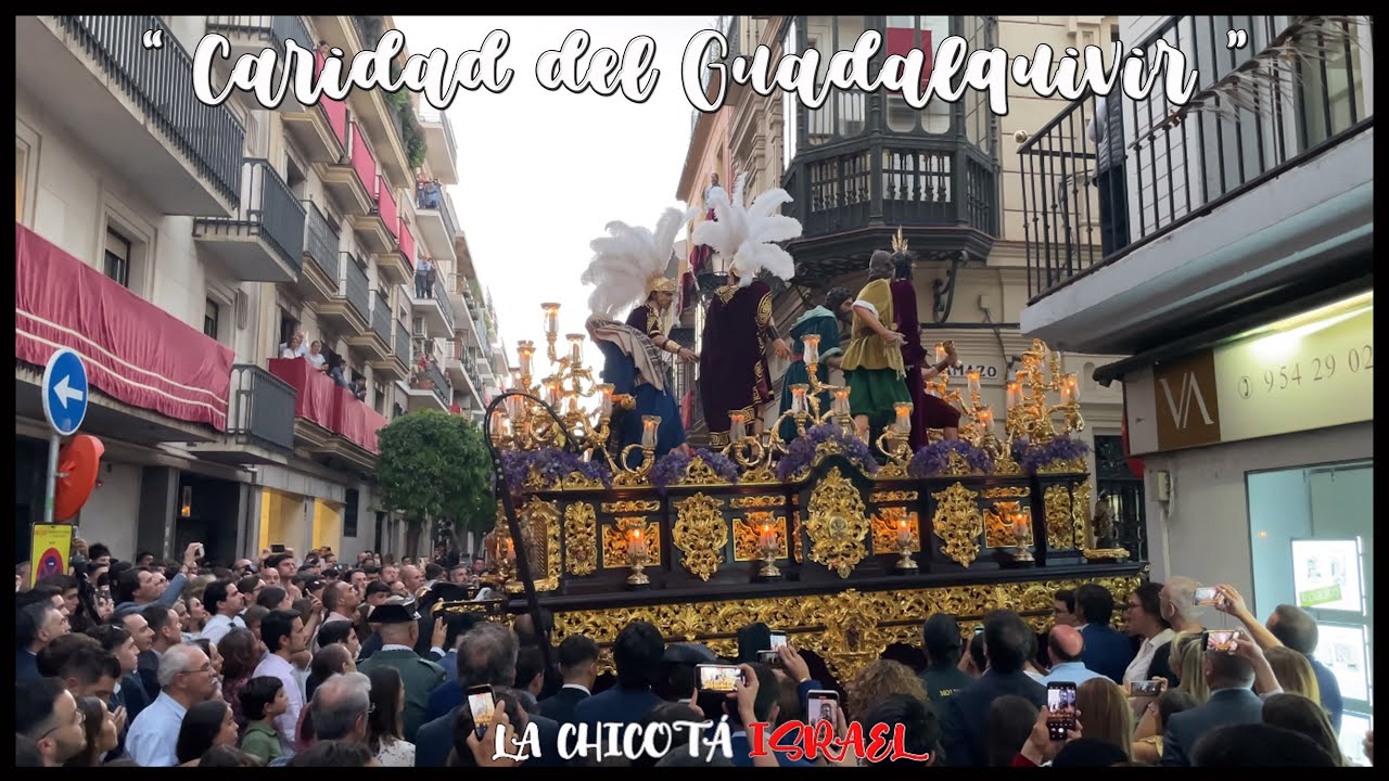Caridad del Guadalquivir | Misterio Jesús Despojado 2023 | Hermandad Jesús Despojado