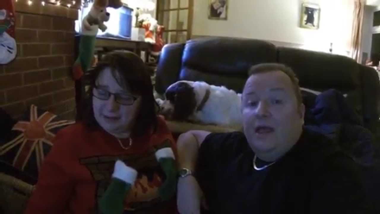 Christmas Day 2014 With Retrorestore Martin Butler And Family Vlog,
