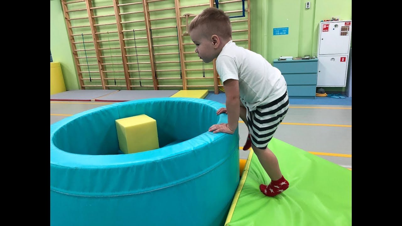 Детская гимнастика, продолжение тренировок в GYMKIDS (2 года)