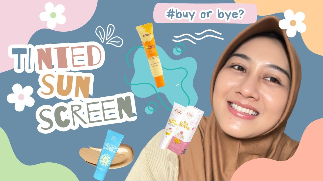 BATTLE 3 TINTED SUNSCREEN NOERA, AZLOE, MADAME GIE TERBAIK