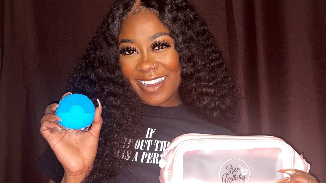 UNBOXING: Black owned skincare brand  Bree Aesthetics