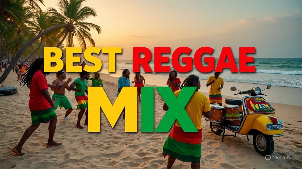 Soulful Blues Meets Reggae Fusion | Healing Vibes for the Mind [mix34]