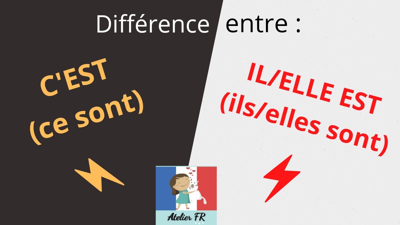 [Clase principiante #22] Diferencia entre C'est e Il est en francés | Différence entre c'est/il est