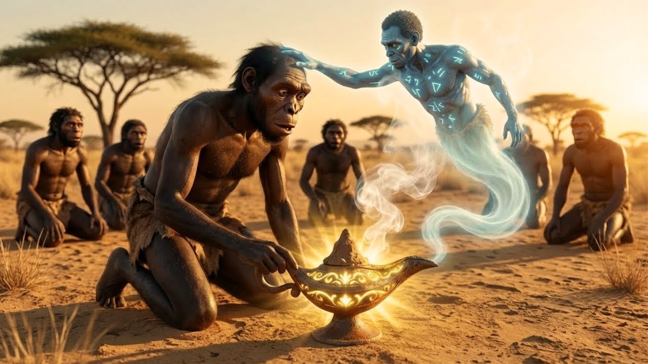 If Homo Erectus Had Magic, How Would They Change Prehistoric Survival | Life Million Years Ago