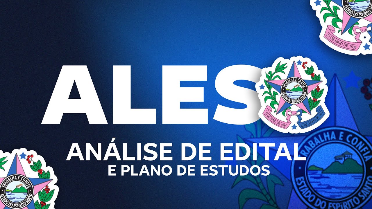 CONCURSO ALES EDITAL PUBLICADO! INICIAIS DE R$9,3 MIL REAIS