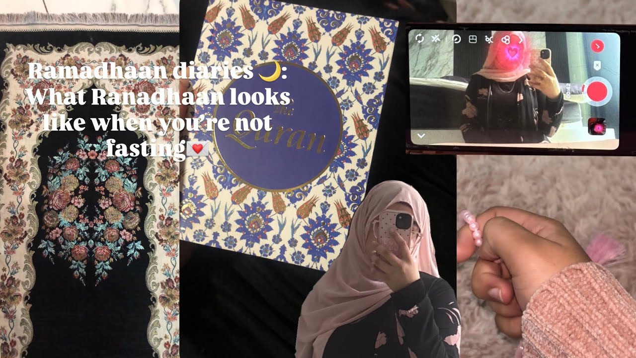 Ramadhaan diaries 🌙: What Ramadhaan Looks Like When You’re Not Fasting 💌
