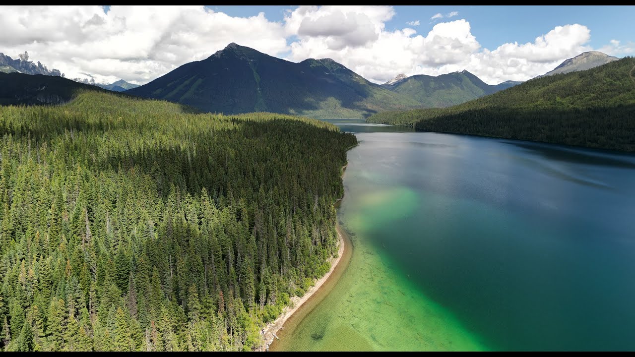 Epic Adventure on the Bowron Lake Canoe Circuit | 132km in 7 Days 4K