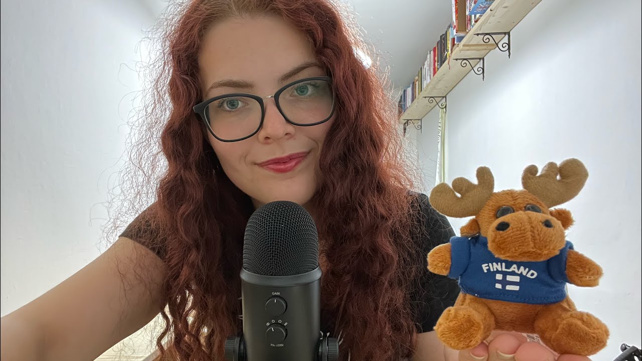 ASMR CZ Povídání o výletu do Finska🚊