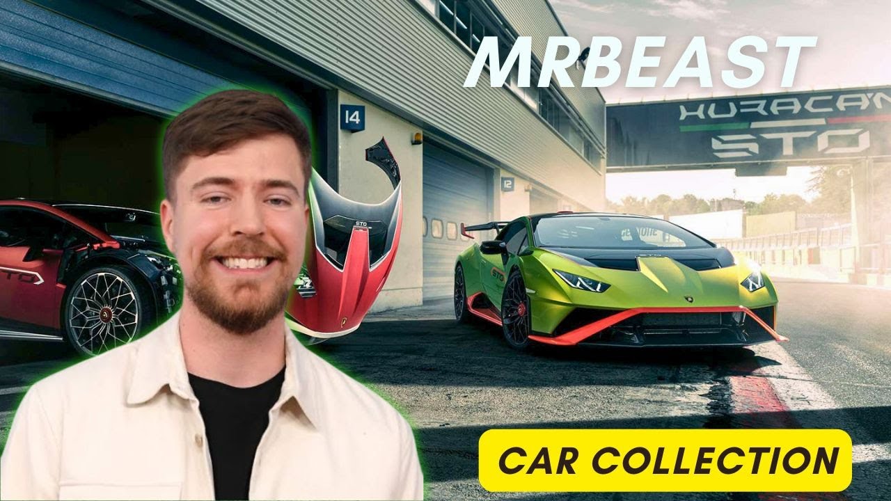 MrBeast’s Insane Car Collection