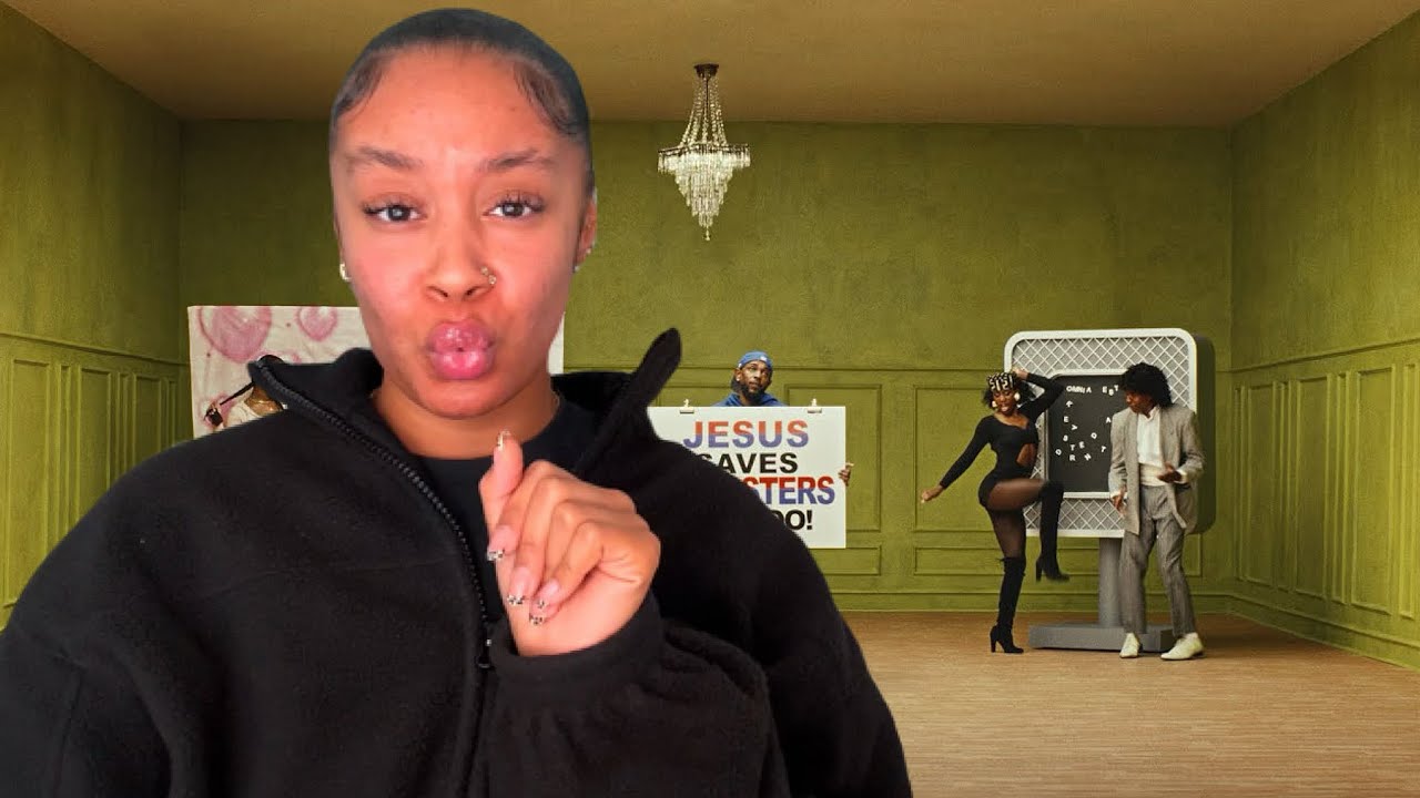 Kendrick Lamar - squabble up | UK REACTION 🇬🇧