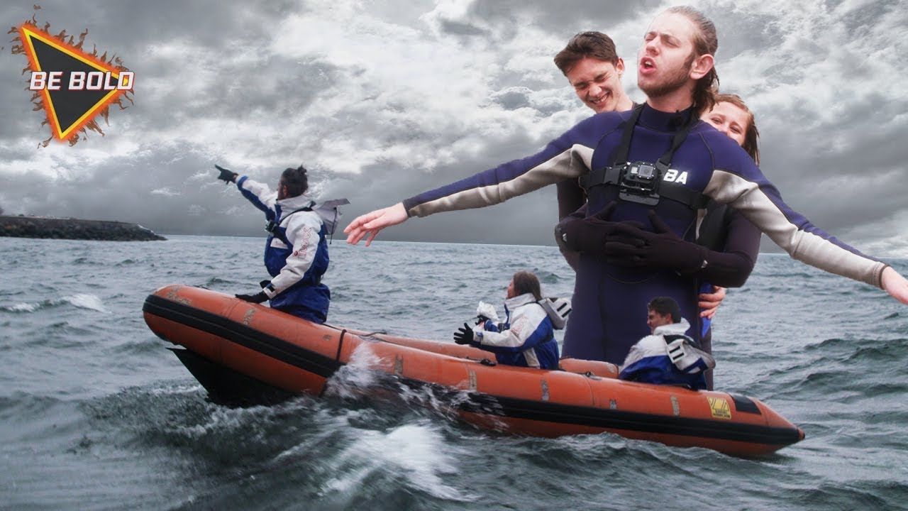 Helt lost på havet! | Ep1 | Be Bold | Reklame for Doritos