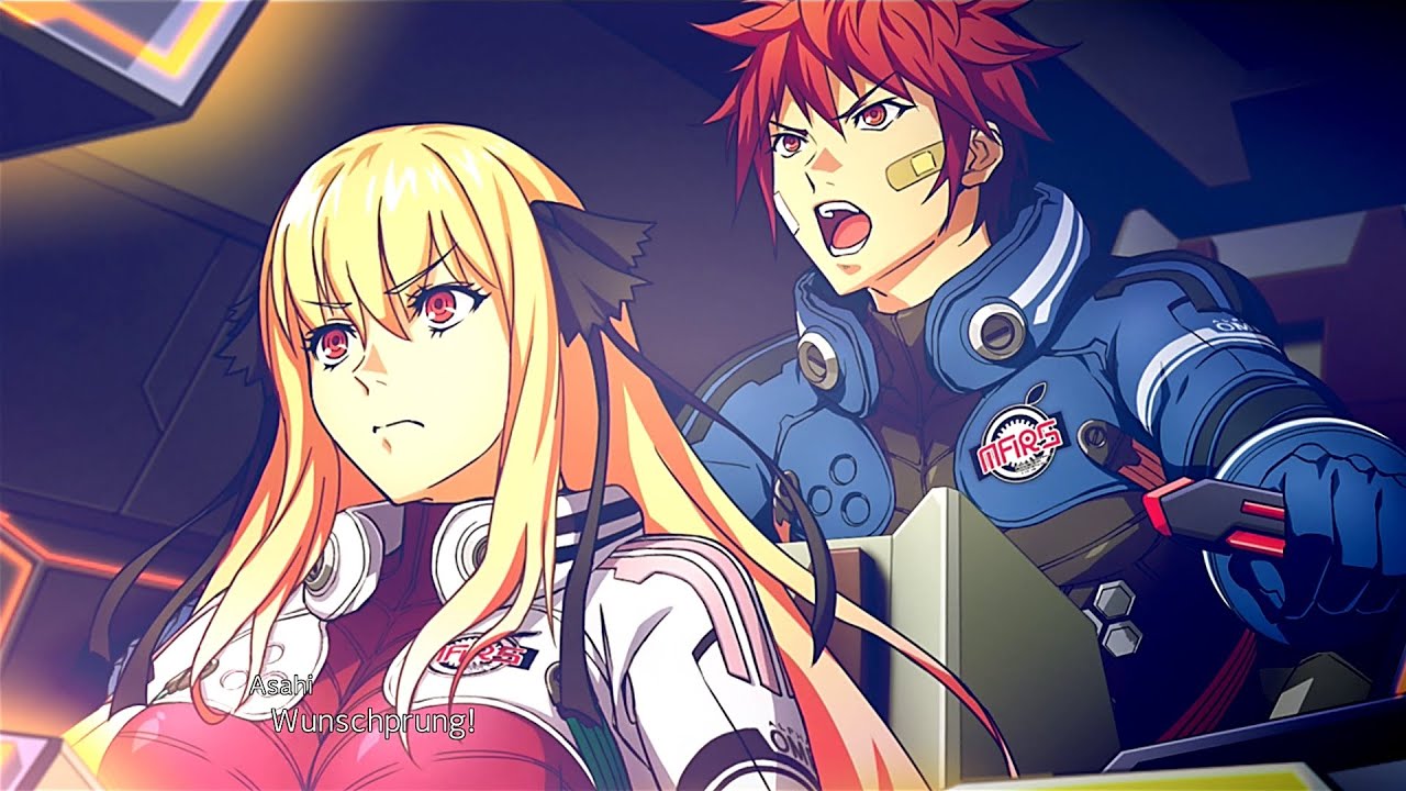 SRW 30 Van Ein Arrives (Asahi & Schatte Cross Omega X-Ω OG)[DLC Extra Stage Crossover Door Unlocked]