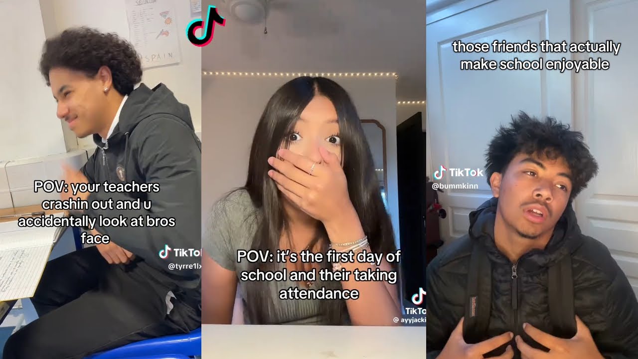 Relatable School TikToks That Slayyyyyy! TikTok Compilation #117
