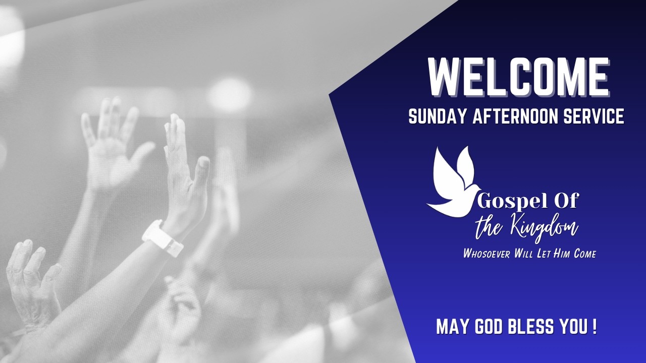 Sunday Afternoon Service | 02/22/2026