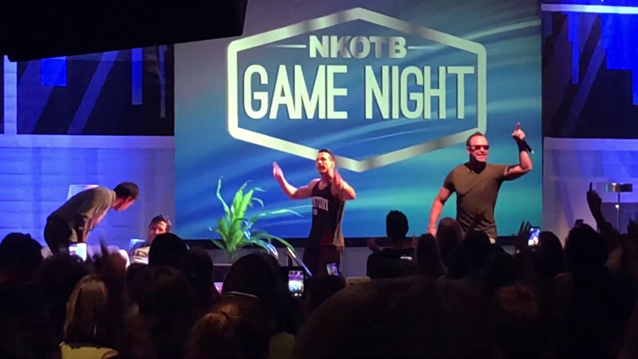 NKOTB Cruise X Game Show Group B