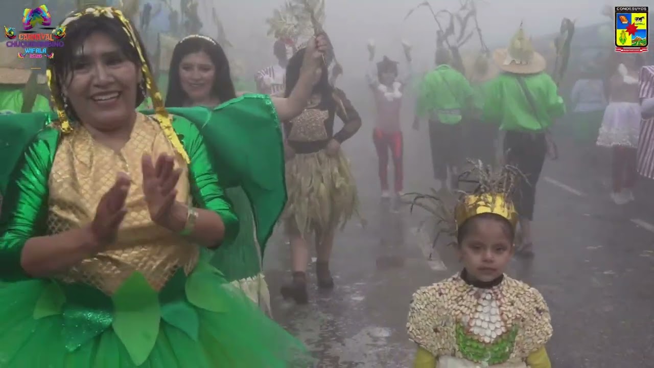 Arequipa: Barrio  Juventus - Carnaval Chuquibambino WIFALA 2026