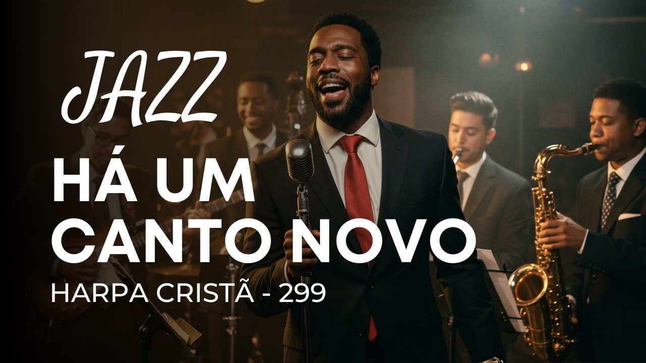 Jazz Gospel – Hino da Harpa Cristã 299 “Há um Canto Novo”