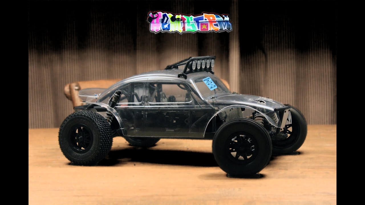 AXIAL EXO Baja Bug - OVERHAUL