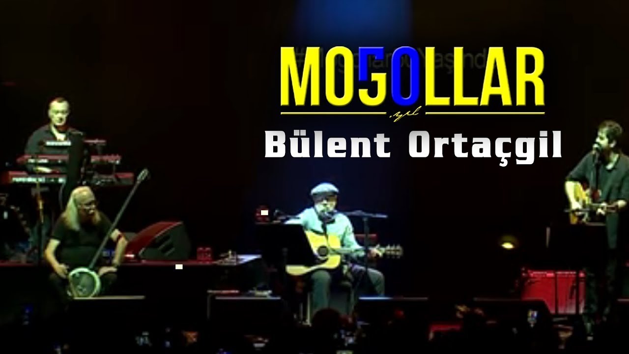 Moğollar & Bülent Ortaçgil - Günler (50. Yıl Konseri - Canlı Performans)