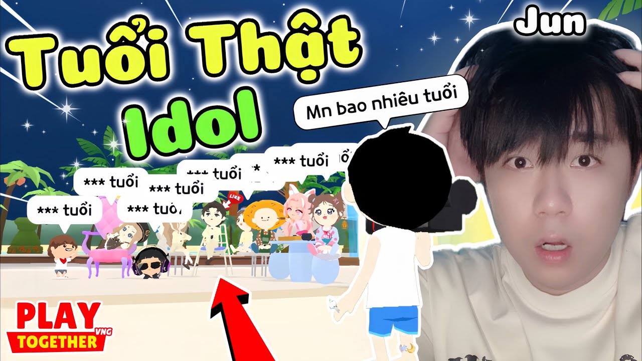 Play Together | Mình Phát Hiện Tuổi Thật Của Các idol Khi Đi Phỏng Vấn